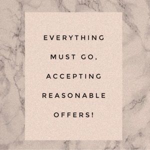 Everything Must Go!!!